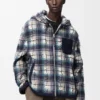 Hooded Jacket in Wool and Linen Hooded Jacket in Wool and Linen