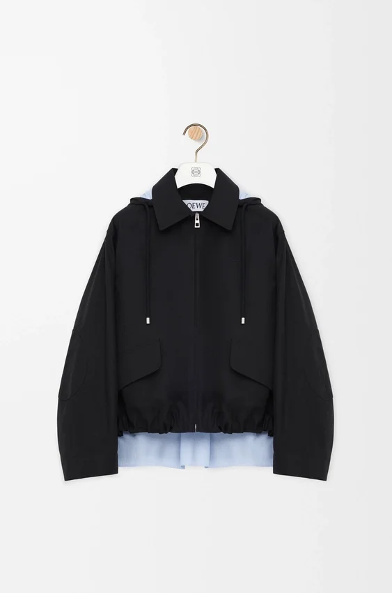 Hooded Parka in Cotton Hooded Parka in Cotton