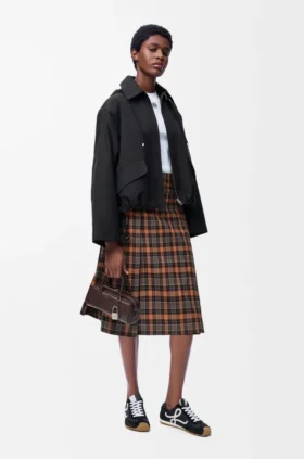 Hooded Parka in Cotton