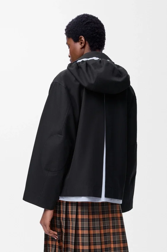 Hooded Parka in Cotton Hooded Parka in Cotton