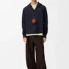 Hooded Shirt in Cotton and Linen
