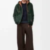 Hoodie in Shearling Hoodie in Shearling