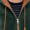 Hoodie in Shearling Hoodie in Shearling