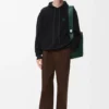 Hoodie in Wool