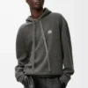 Hoodie in Wool