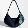 Hoopoe Bird Charm in Classic Calfskin Hoopoe Bird Charm in Classic Calfskin