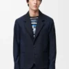 Hybrid Jacket in Cotton and Wool Hybrid Jacket in Cotton and Wool