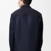 Hybrid Jacket in Cotton and Wool Hybrid Jacket in Cotton and Wool