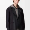 Hybrid Jacket in Wool