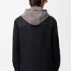 Hybrid Jacket in Wool