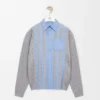 Hybrid Shirt in Cotton and Wool