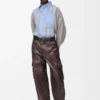 Hybrid Shirt in Cotton and Wool