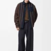 Hybrid Shirt in Cotton and Wool