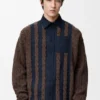 Hybrid Shirt in Cotton and Wool