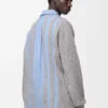 Hybrid Shirt in Cotton and Wool