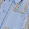 Hybrid Shirt in Cotton and Wool