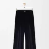 Hybrid Trousers in Cotton and Wool Hybrid Trousers in Cotton and Wool