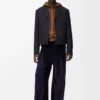 Hybrid Trousers in Cotton and Wool Hybrid Trousers in Cotton and Wool