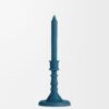 Incense wax candleholder