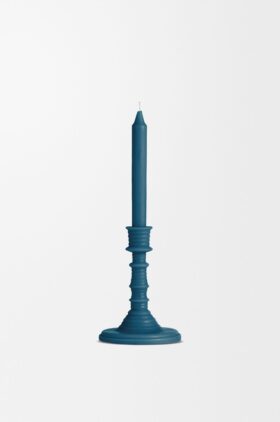 Incense wax candleholder