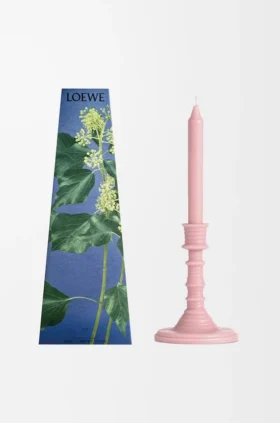 Ivy Wax Candleholder