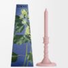 Ivy wax candleholder