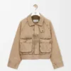 Jacket in Cotton