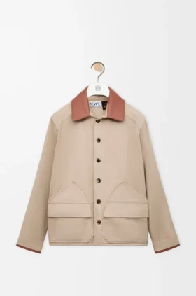 Jacket in Cotton Jacket in Cotton