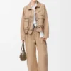 Jacket in Cotton