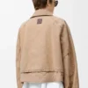 Jacket in Cotton