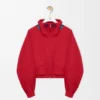 Jacket in Cotton and Silk