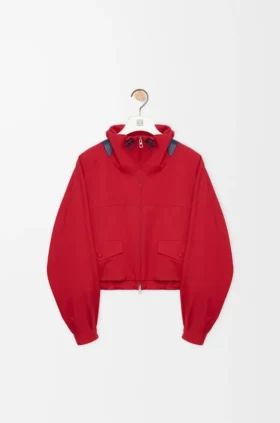 Jacket in Cotton and Silk