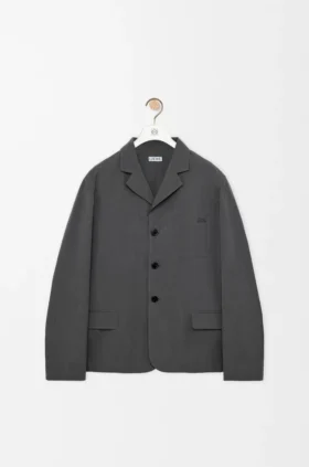 Jacket in Cotton and Silk