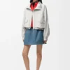 Jacket in Cotton and Silk
