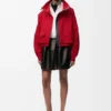Jacket in Cotton and Silk