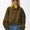 Jacket in Cotton and Silk