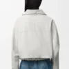 Jacket in Cotton and Silk