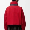 Jacket in Cotton and Silk