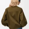 Jacket in Cotton and Silk