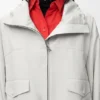 Jacket in Cotton and Silk