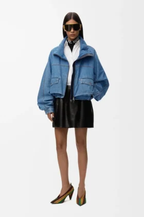 Jacket in Denim