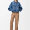 Jacket in Denim