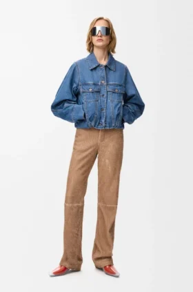 Jacket in Denim
