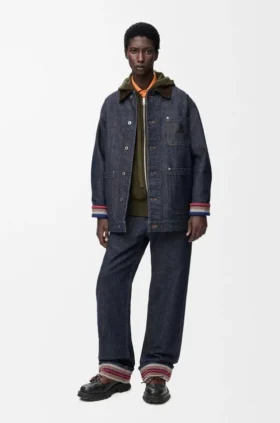 Jacket in Denim