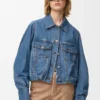 Jacket in Denim
