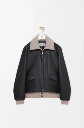 Jacket in Nappa Buffalo Skin