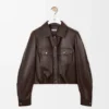 Jacket in Nappa Lambskin Jacket in Nappa Lambskin