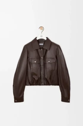 Jacket in Nappa Lambskin