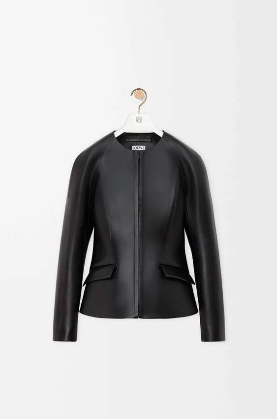 Jacket in Nappa Lambskin Jacket in Nappa Lambskin