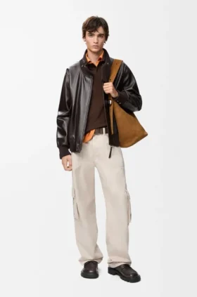 Jacket in Nappa Lambskin